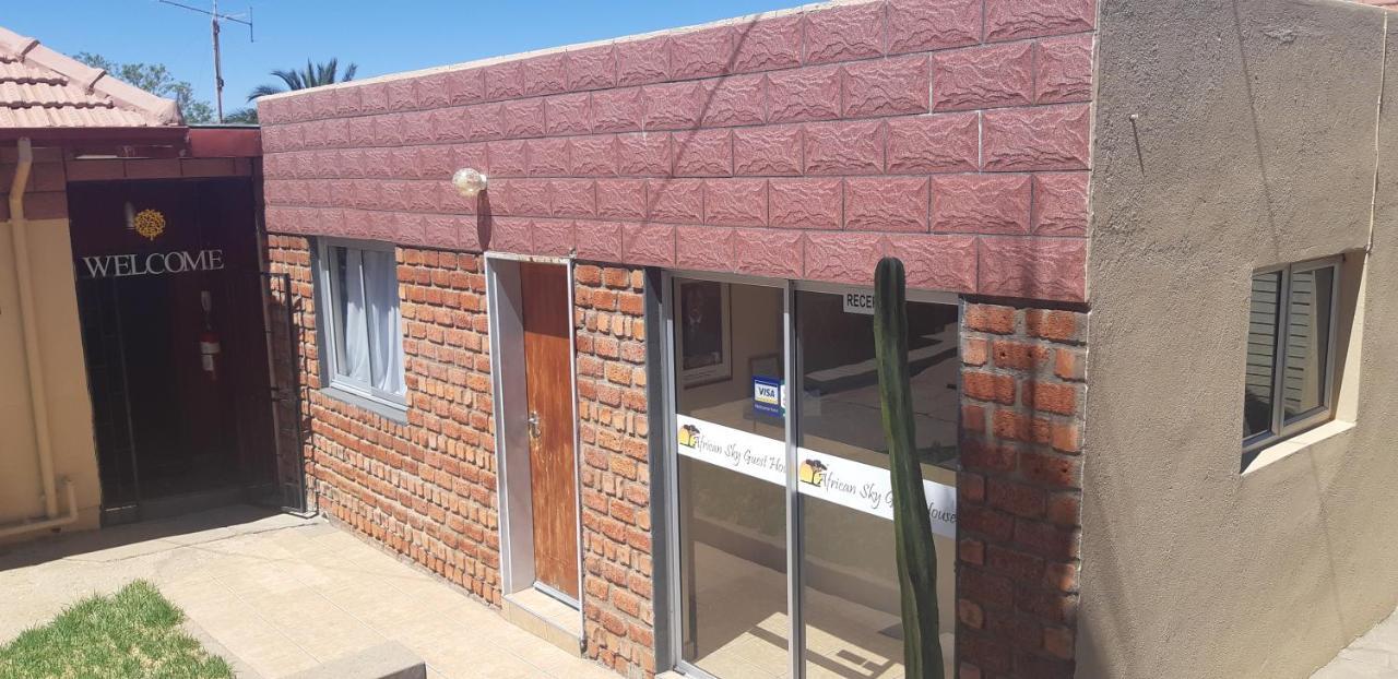 African Sky Guesthouse Windhoek Exterior photo